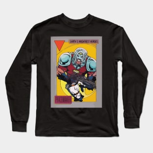 Peacemaker attacks v1 Long Sleeve T-Shirt